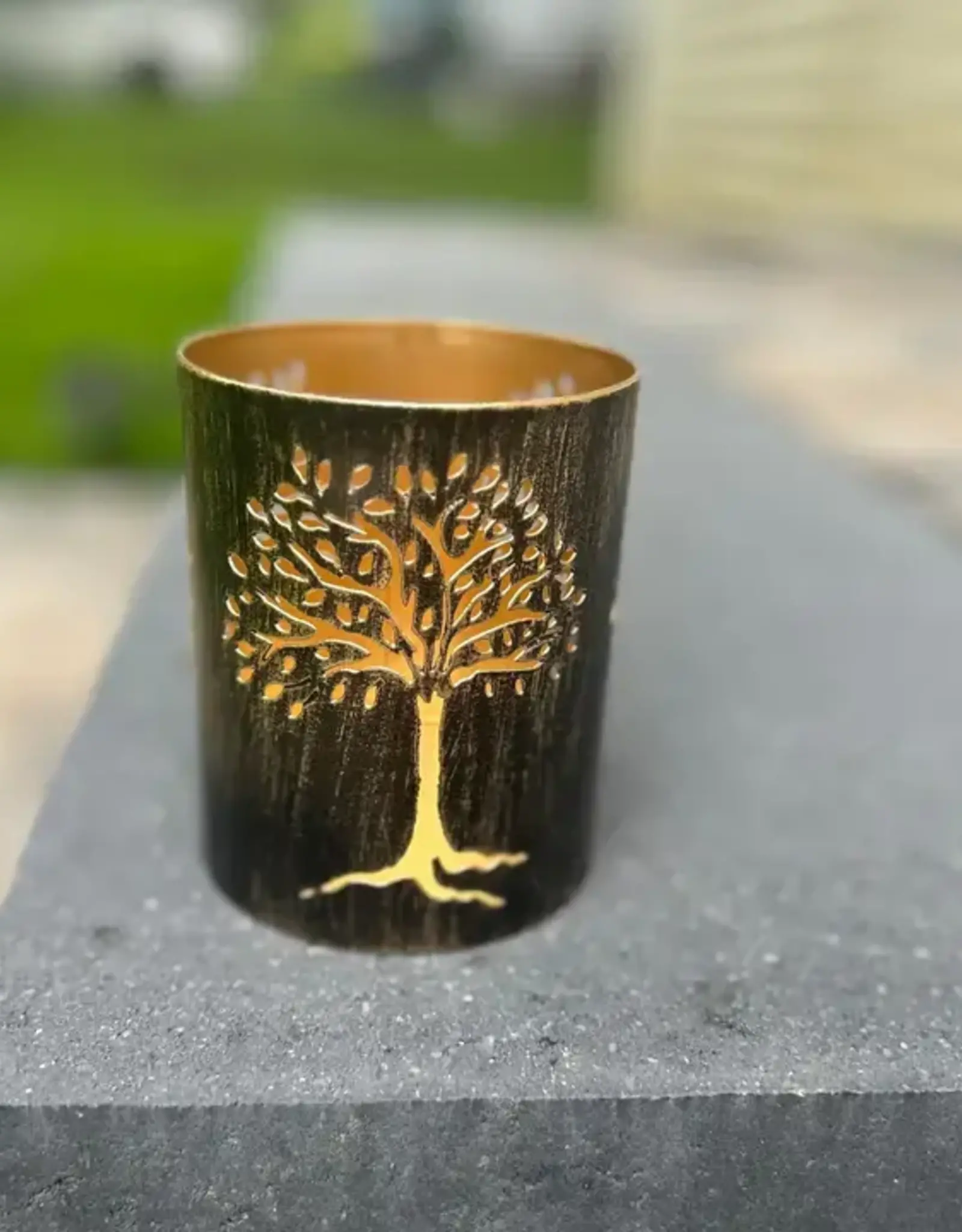 Hopes Unlimited Tree Of Life Candle Holder