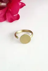 WorldFinds Open Orbit Ring - Gold