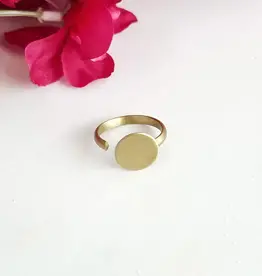 WorldFinds Open Orbit Ring - Gold