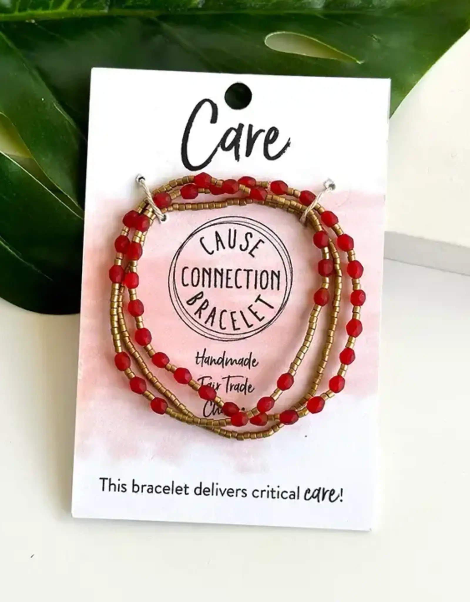 WorldFinds Care - Cause Bracelet to Deliver Critical Care