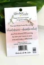 WorldFinds Care - Cause Bracelet to Deliver Critical Care