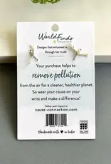 WorldFinds Breathe - Cause Bracelet to Remove Pollution