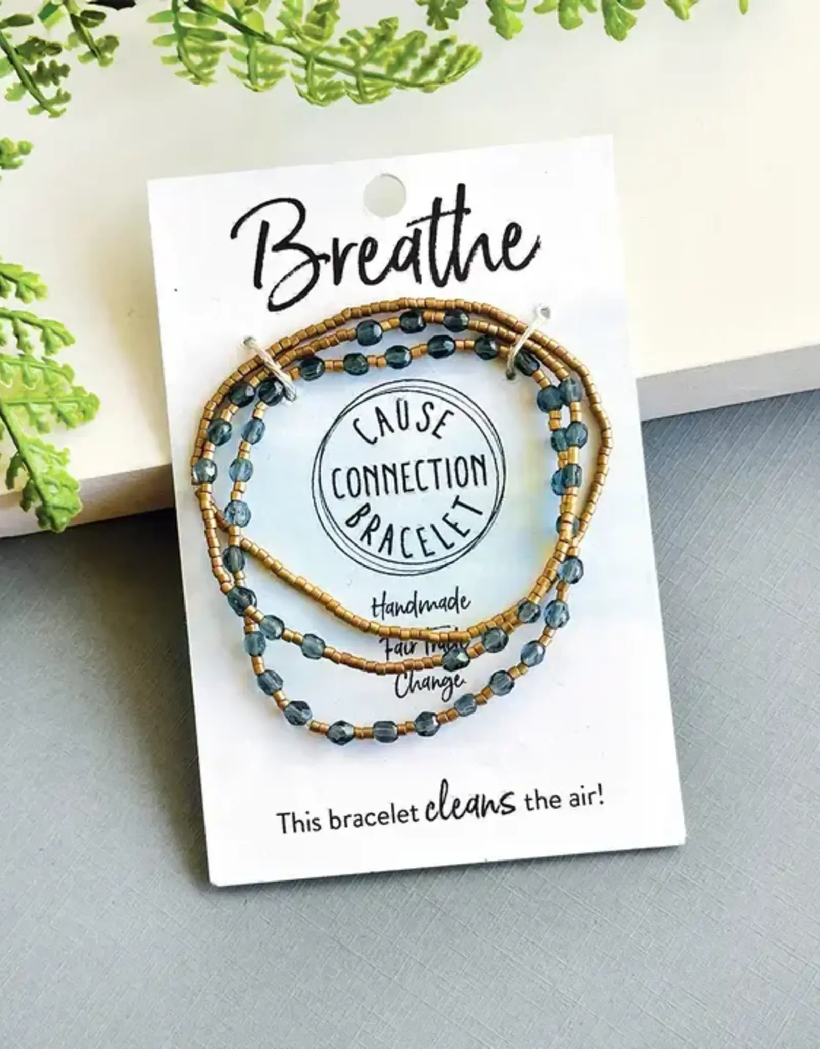 WorldFinds Breathe - Cause Bracelet to Remove Pollution