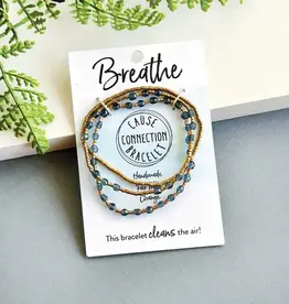 WorldFinds Breathe - Cause Bracelet to Remove Pollution
