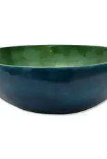 Sobremesa Green & Blue Capiz Shell Bowl
