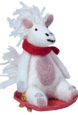 dZi Handmade Sliding Unicorn Ornament