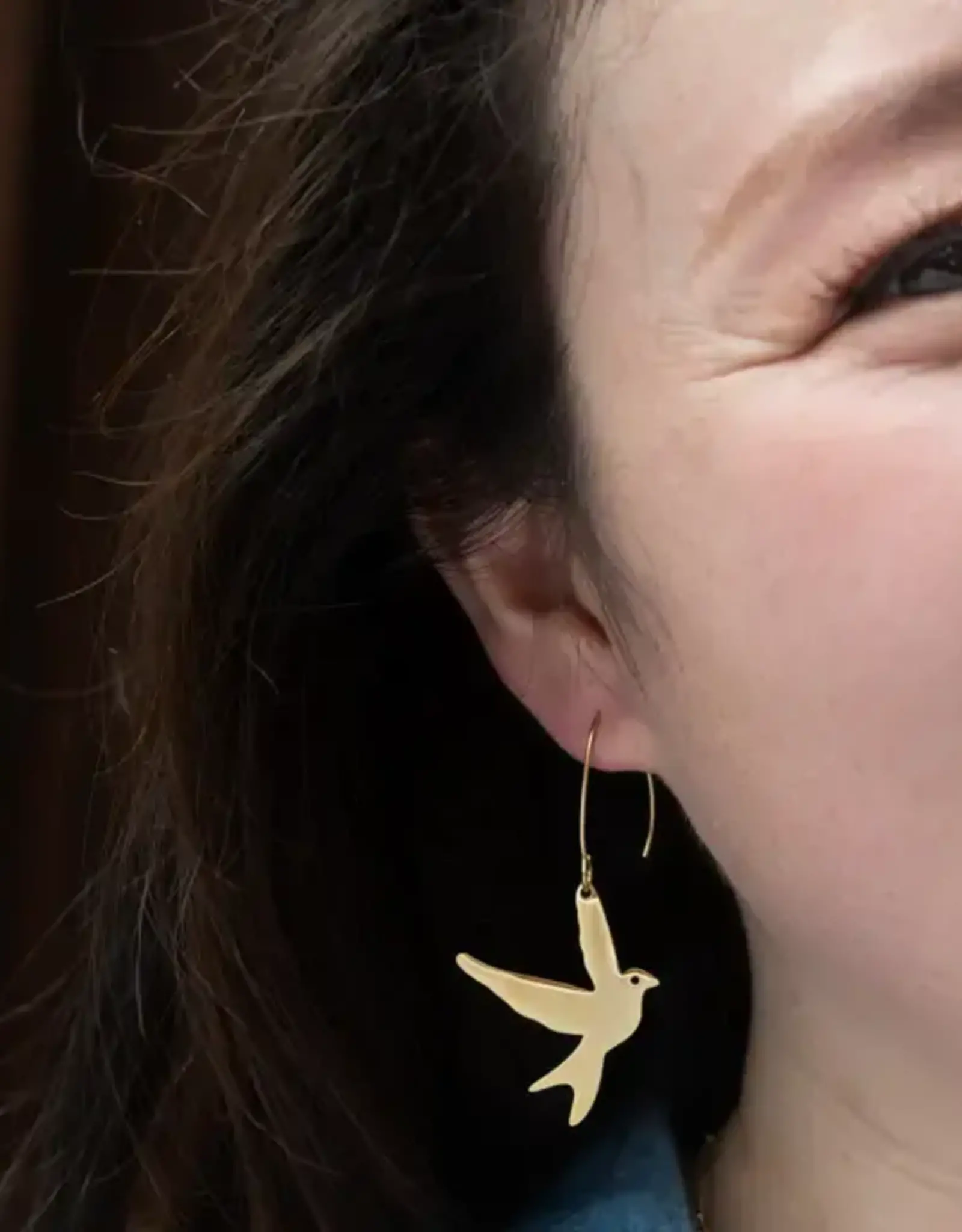 Starfish Project Freedom Dove Earrings