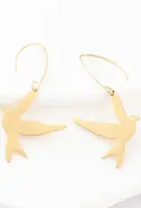 Starfish Project Freedom Dove Earrings