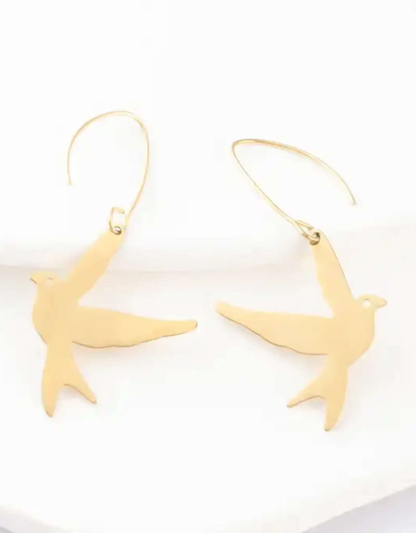 Starfish Project Freedom Dove Earrings
