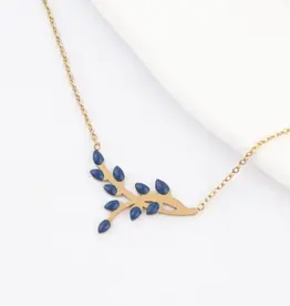 Starfish Project Shared Hope Necklace in Blue