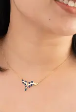 Starfish Project Shared Hope Necklace in Blue