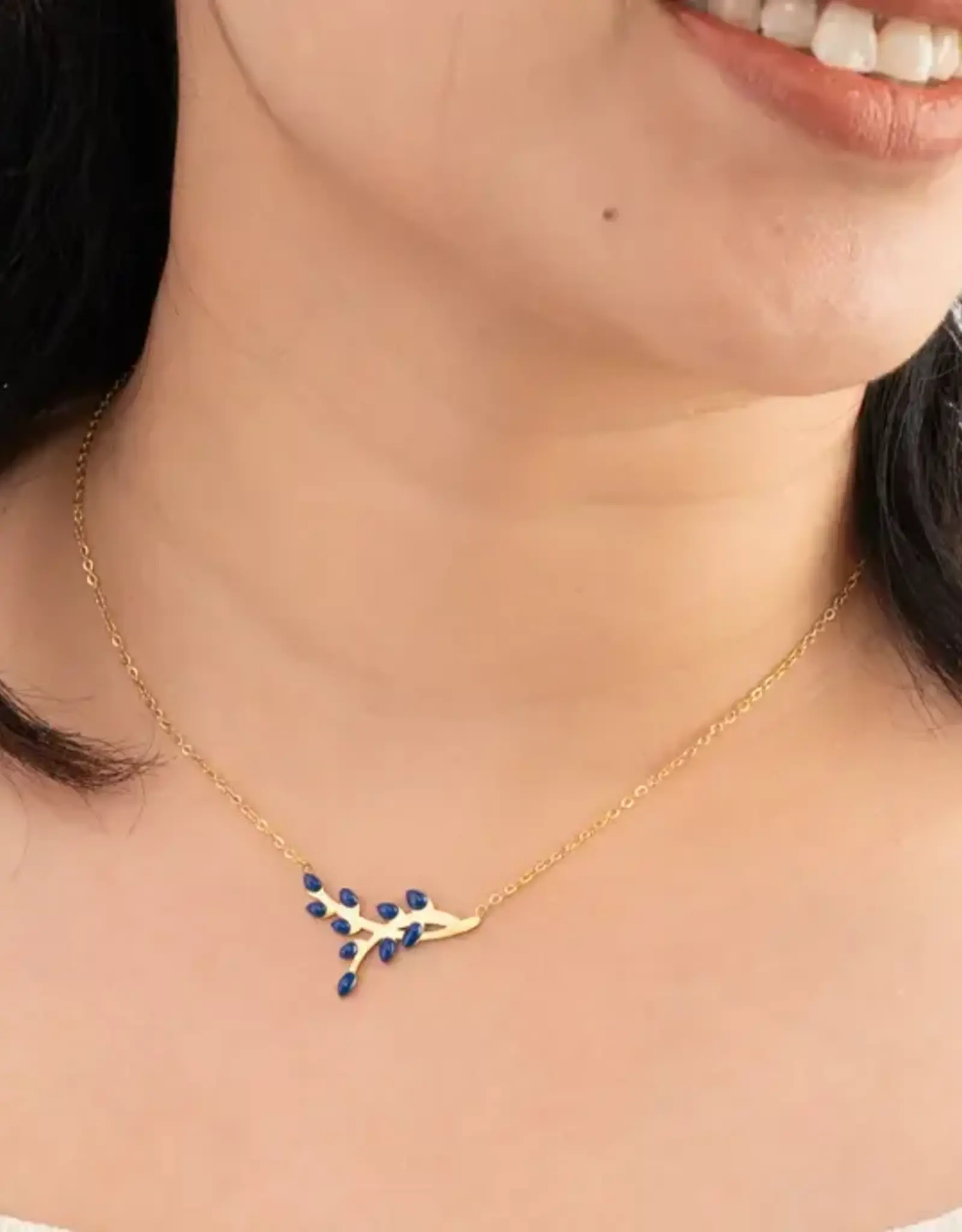 Starfish Project Shared Hope Necklace in Blue