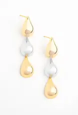 Starfish Project Fresh Beginnings Mixed Metal Drop Earrings