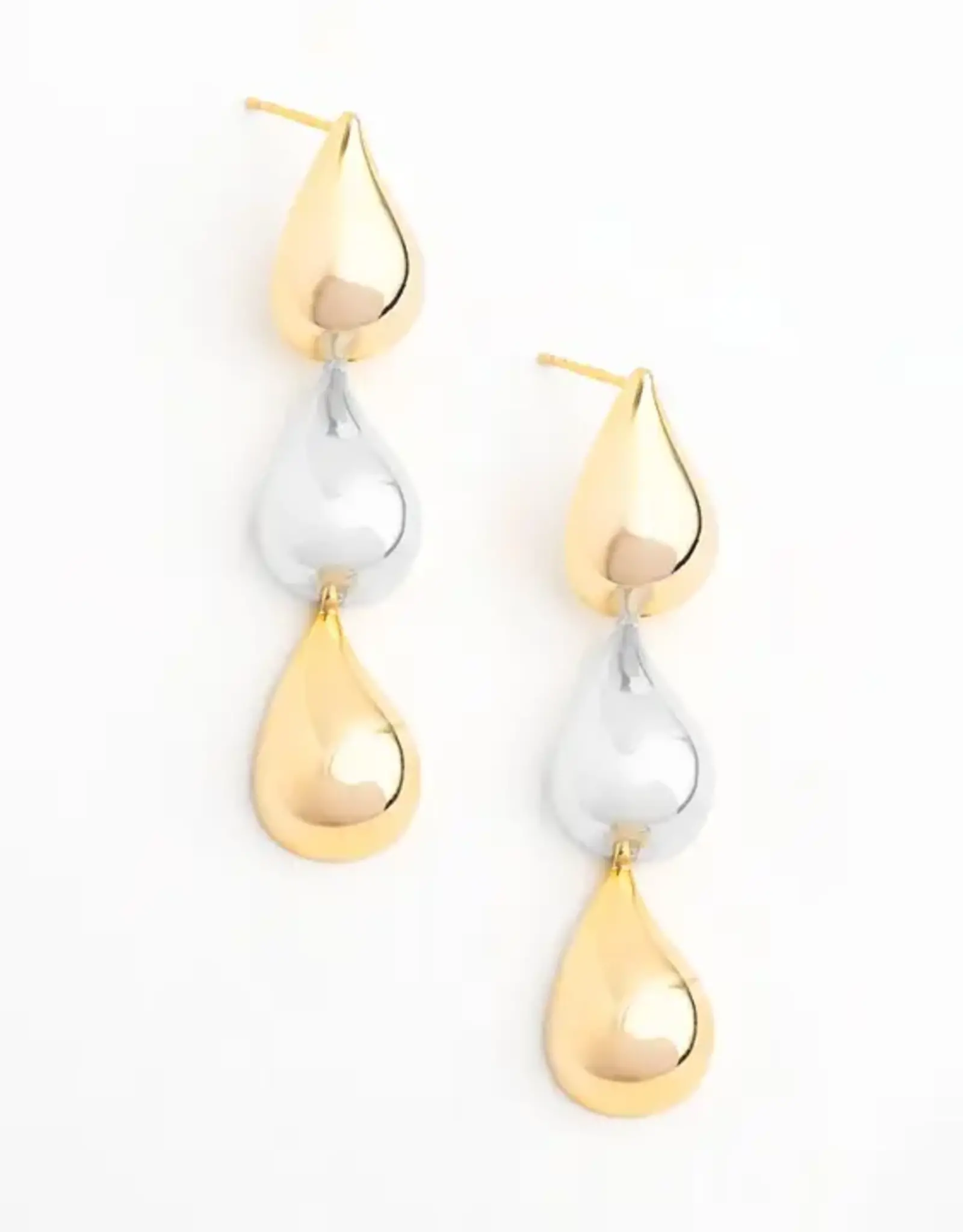 Starfish Project Fresh Beginnings Mixed Metal Drop Earrings