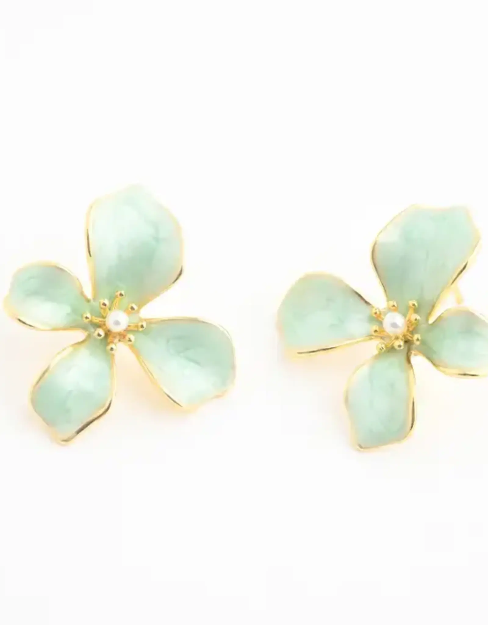 Starfish Project Hope in Bloom Flower Earrings