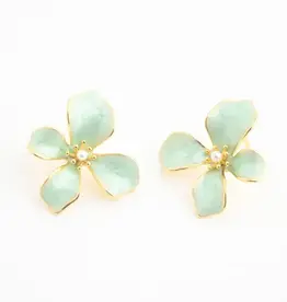 Starfish Project Hope in Bloom Flower Earrings