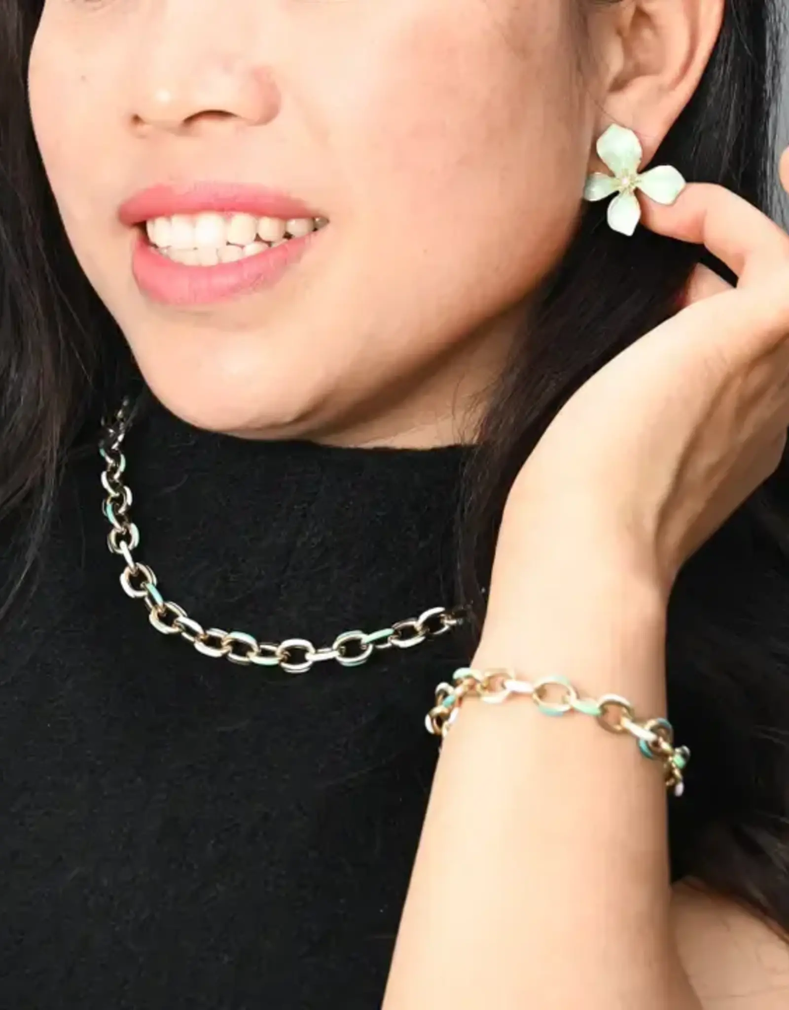 Starfish Project Hope in Bloom Flower Earrings