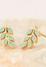 Starfish Project Rowen Stud Earrings in Mint