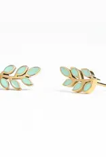 Starfish Project Rowen Stud Earrings in Mint
