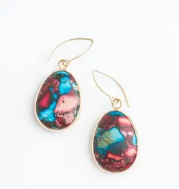 Starfish Project Mosaic Jasper Earrings
