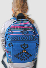 Ganesh Himal Blockprint Cotton Backpack - Assorted