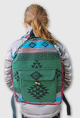 Ganesh Himal Blockprint Cotton Backpack - Assorted