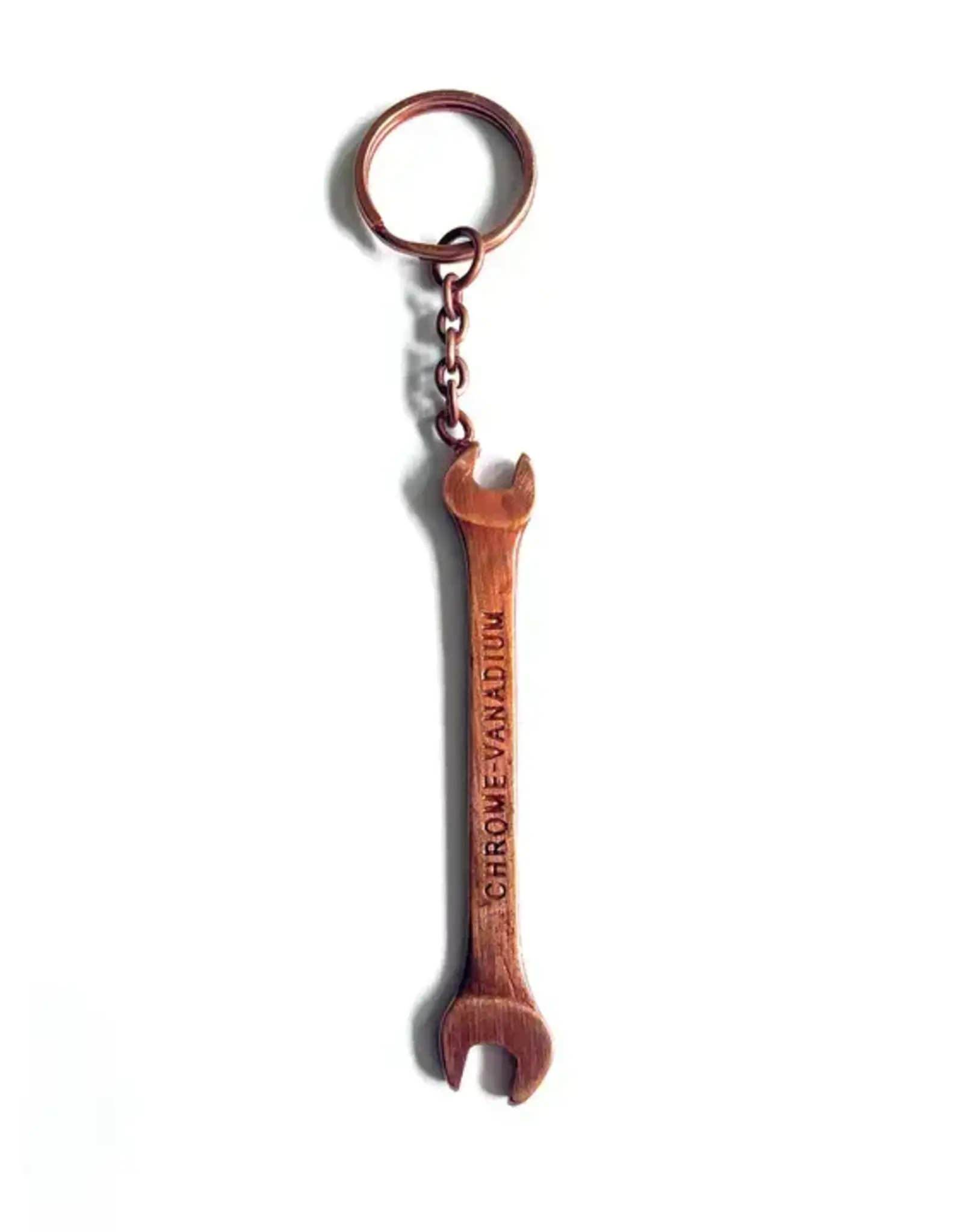 Mira Fair Trade Wrench Keychain
