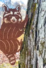 Mira Fair Trade Rambunctious Raccoon Tree Decor