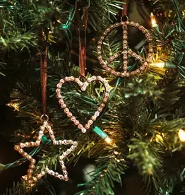 Mira Fair Trade Star Bike Chain Ornament