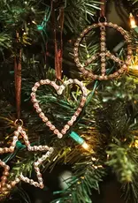 Mira Fair Trade Peace Bike Chain Ornament