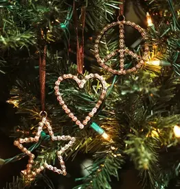 Mira Fair Trade Peace Bike Chain Ornament