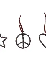 Mira Fair Trade Peace Bike Chain Ornament