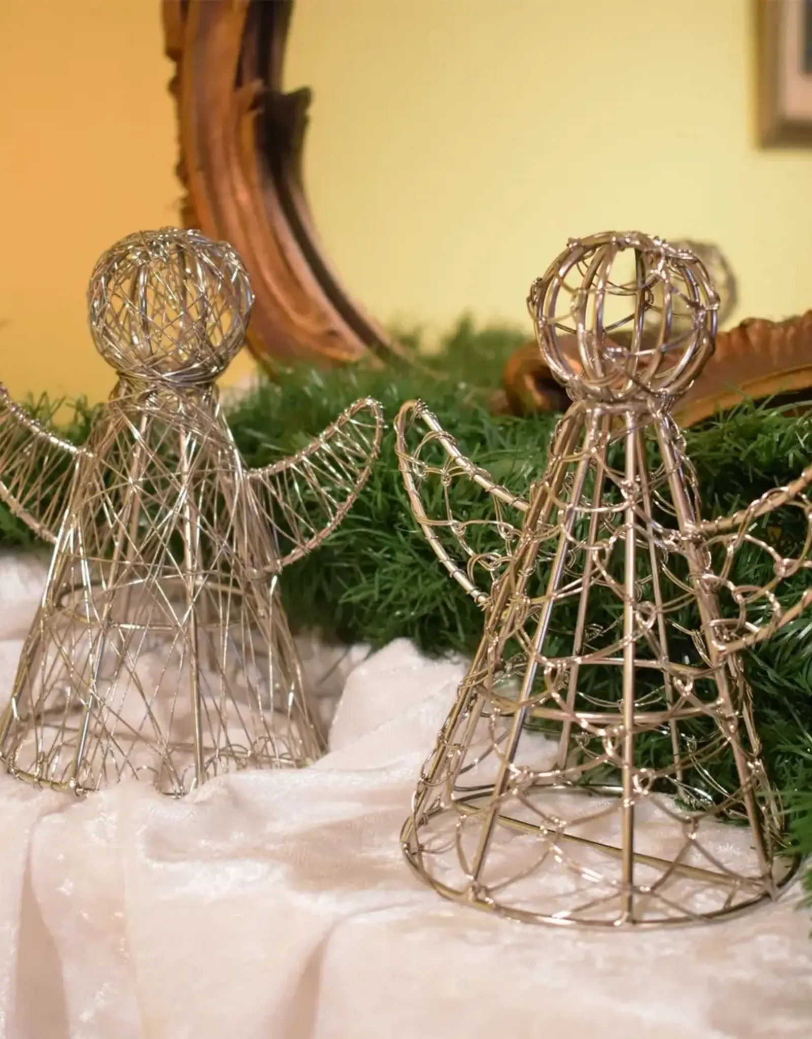 Mira Fair Trade Wire Angel