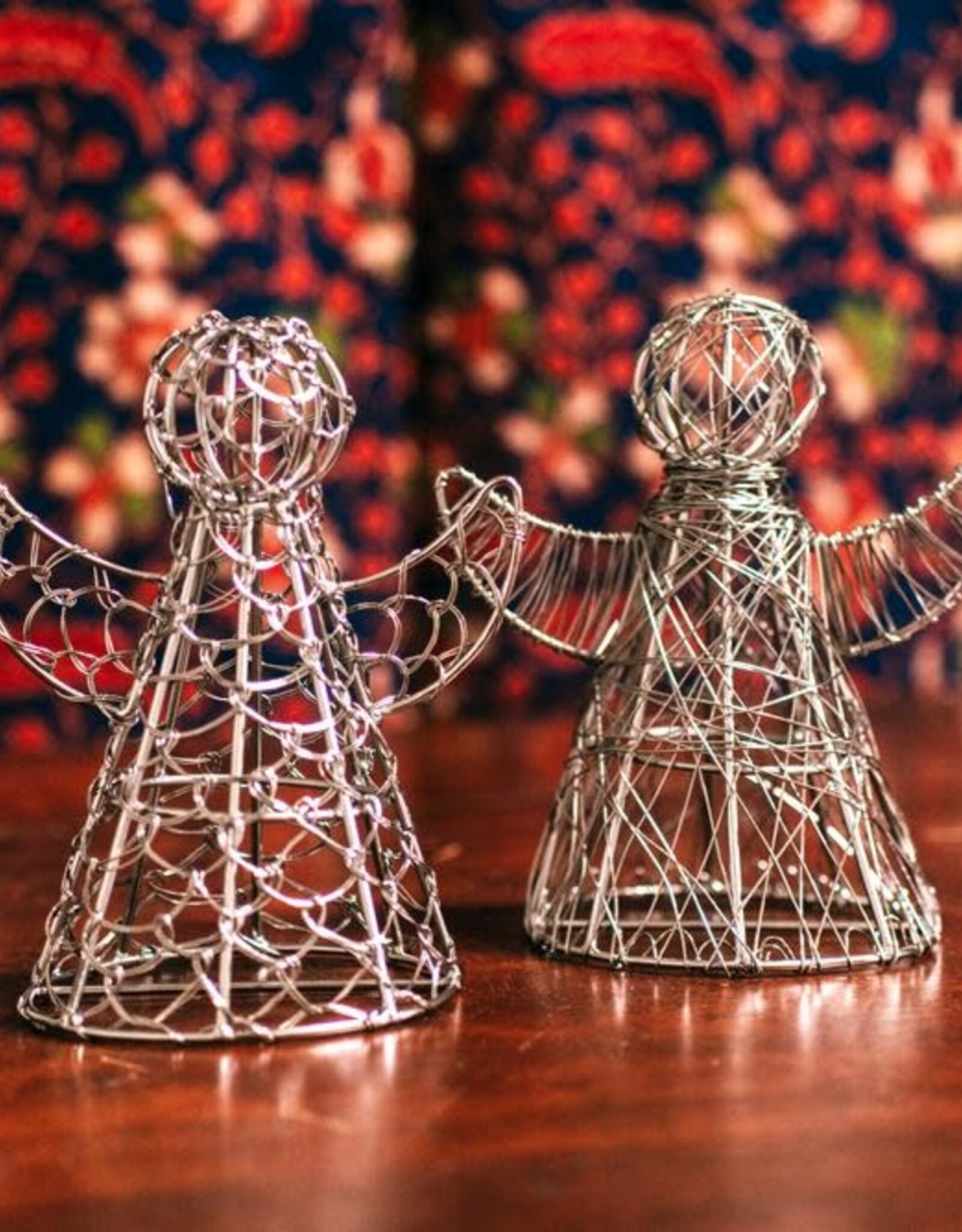 Mira Fair Trade Wire Angel