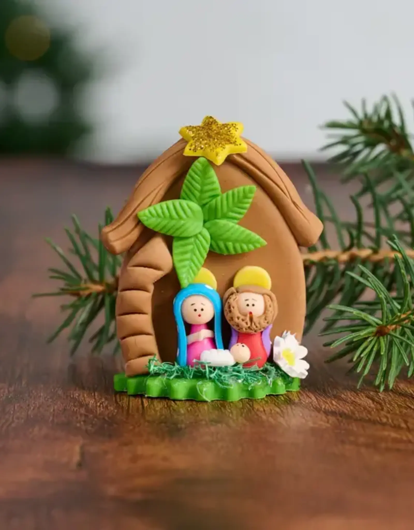 Ten Thousand Villages Bread Dough Nativity