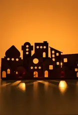 Ten Thousand Villages Village Lights Iron Candleholder