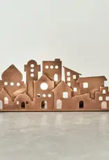 Ten Thousand Villages Village Lights Iron Candleholder