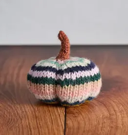dZi Handmade Spices & Stripes Wool Pumpkin - Assorted