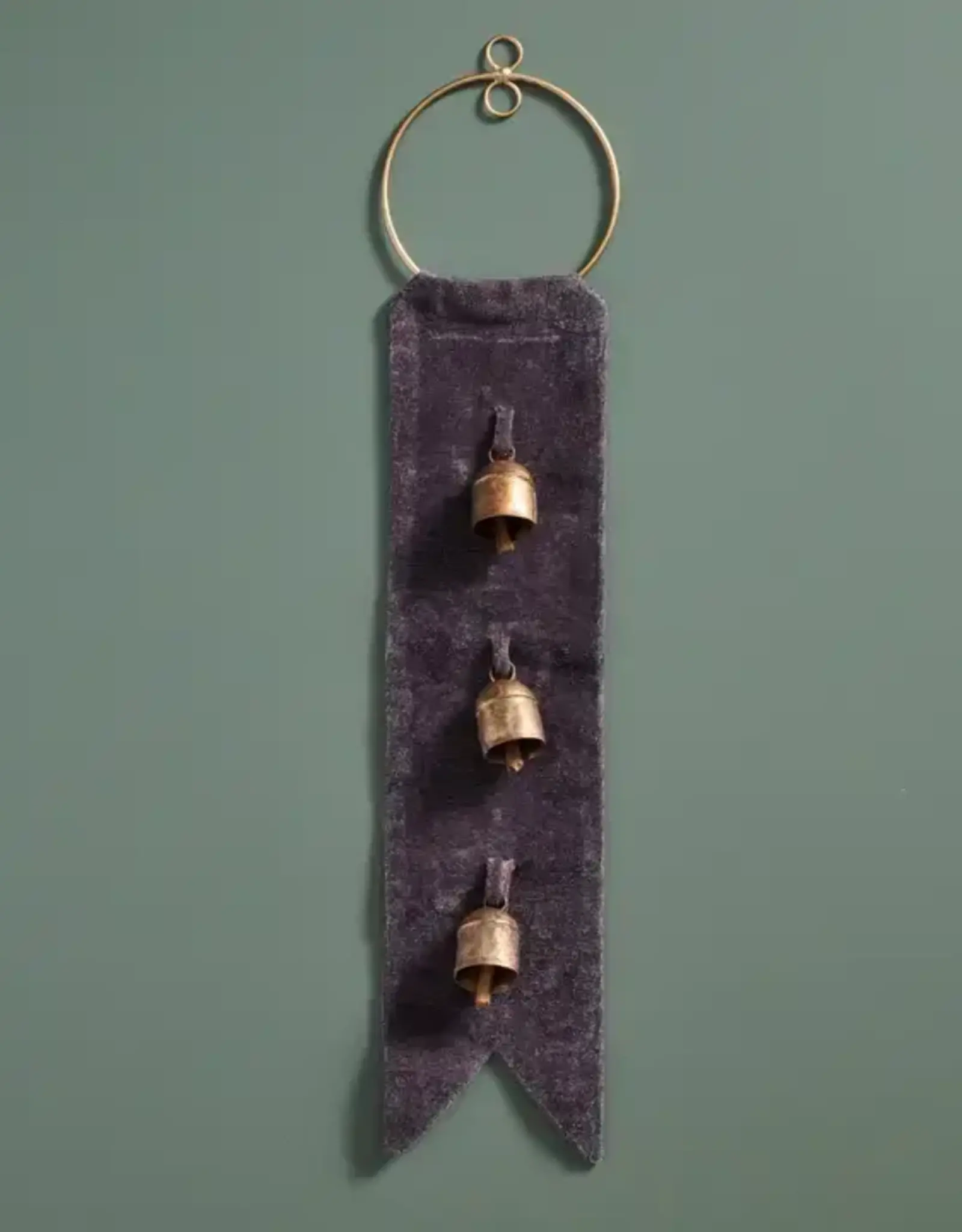 Ten Thousand Villages Three Bells Door Hanger