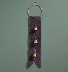 Ten Thousand Villages Three Bells Door Hanger