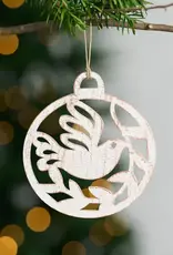 Ten Thousand Villages Peace Dove Ornament