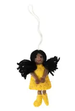 Ten Thousand Villages Marigold Angel Ornament