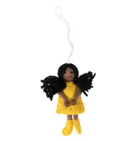 Ten Thousand Villages Marigold Angel Ornament