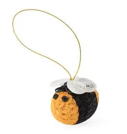 Ten Thousand Villages Quilled Bee Ornament