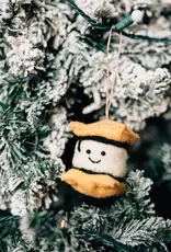 Ten Thousand Villages S'More Felt Ornament