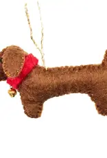 Global Crafts Dachshund Dog Ornament
