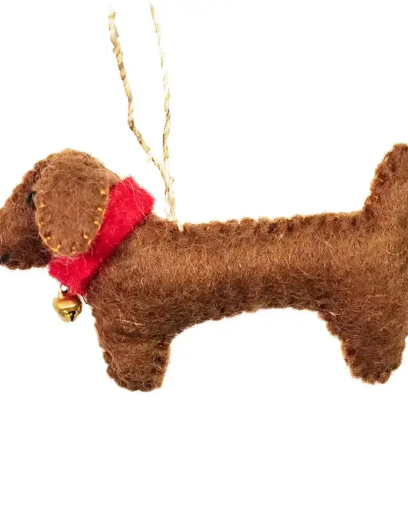 Global Crafts Dachshund Dog Ornament