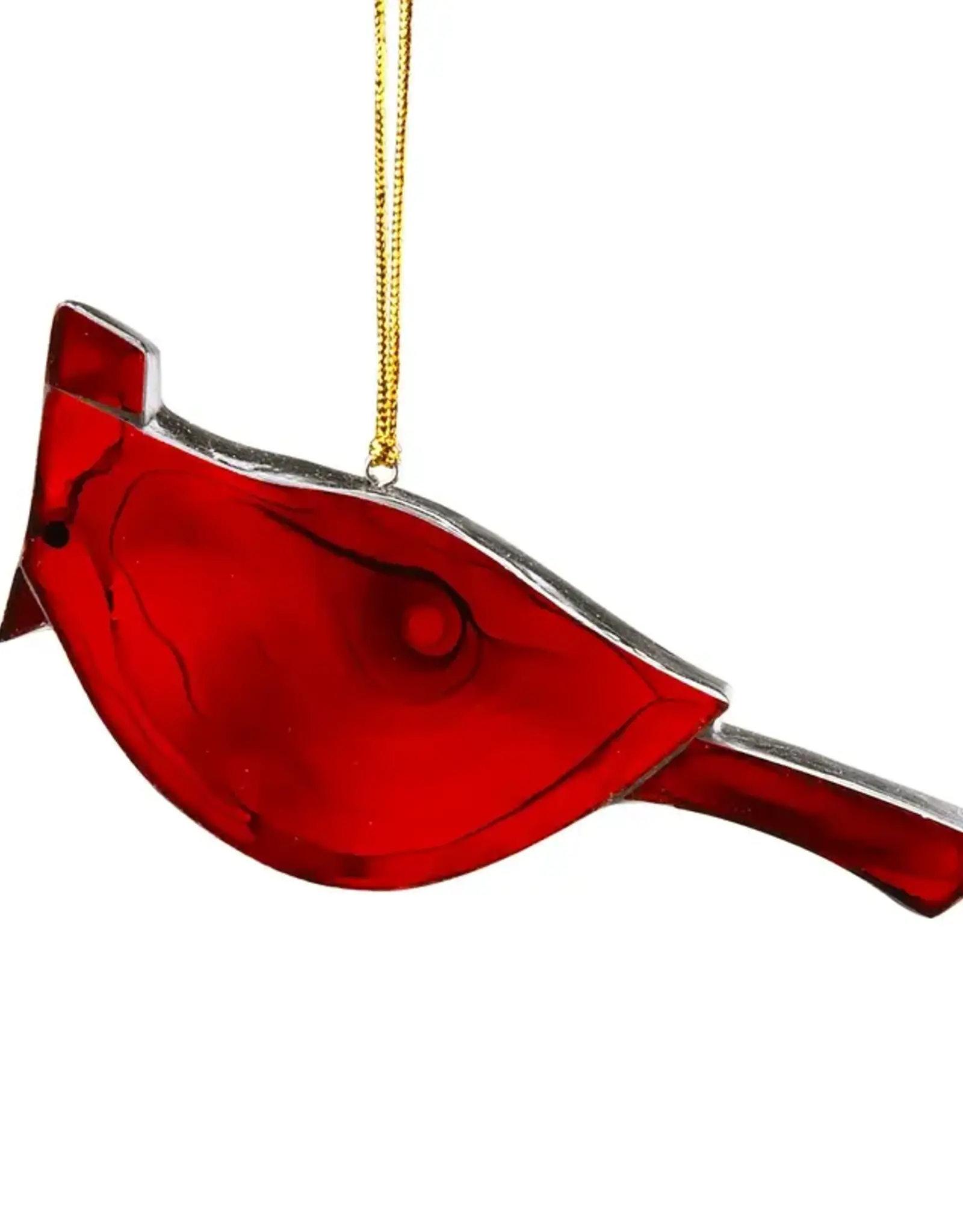 Ten Thousand Villages Fire Bird Ornament