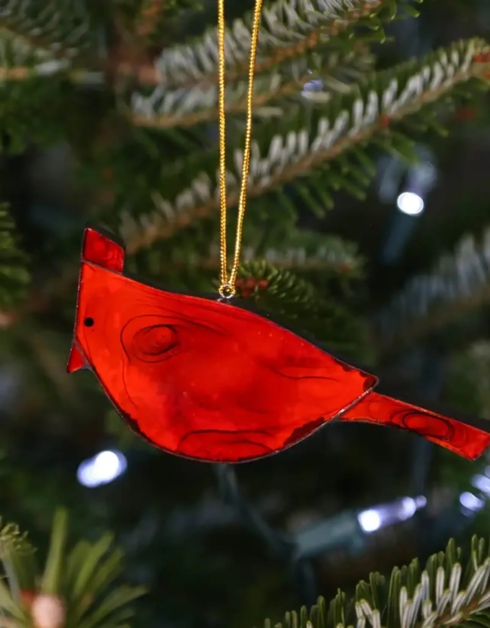 Ten Thousand Villages Fire Bird Ornament