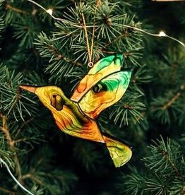 Ten Thousand Villages Hummingbird Mosaic Ornament